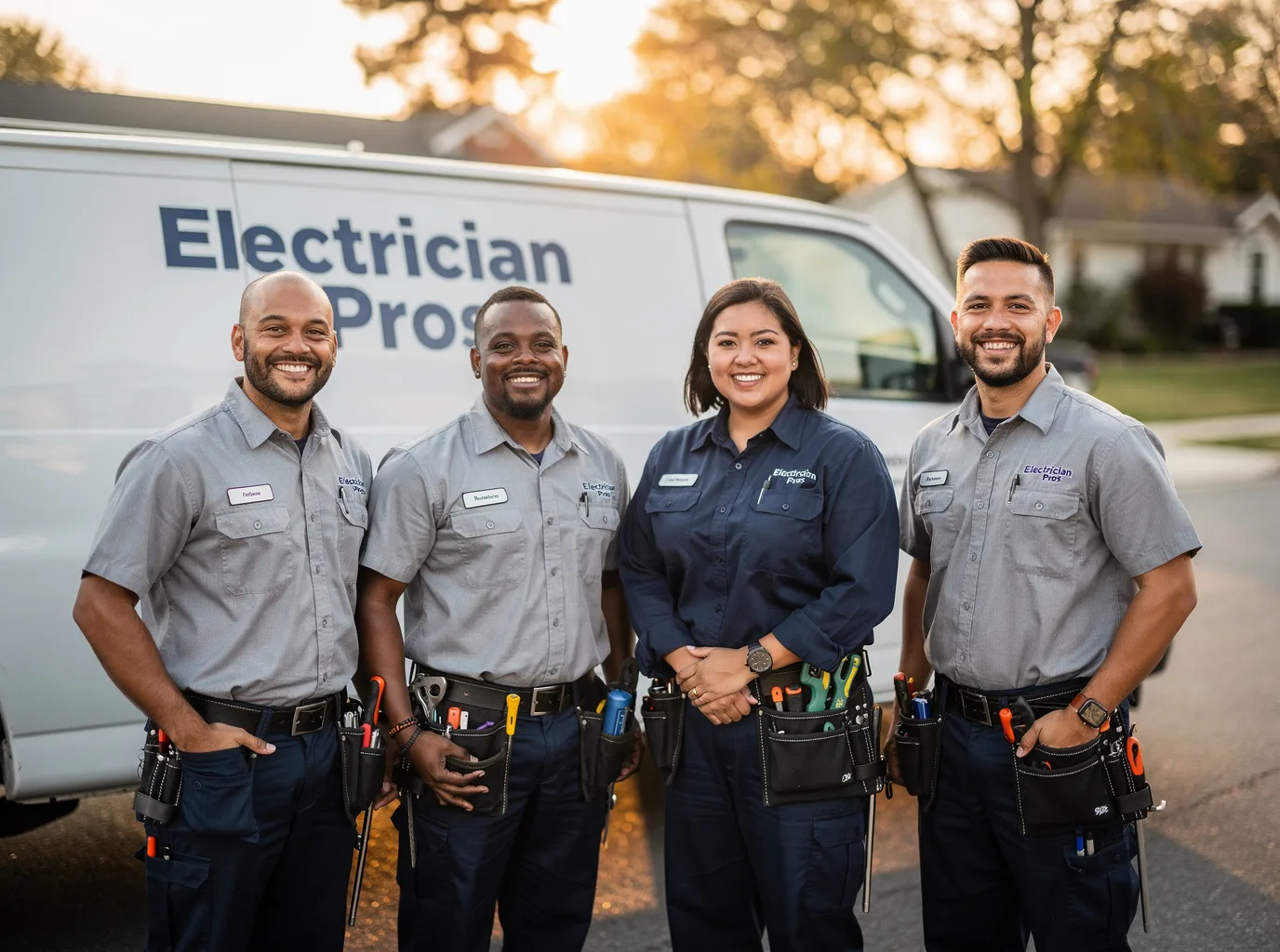 Electrician company in Hamden, OH